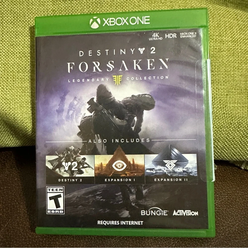 Destiny 2:‎ Forsaken - Legendary Collection (Microsoft Xbox One, 2017)